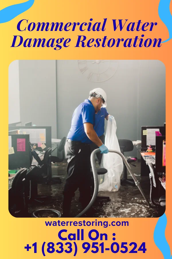 Commercial Water Damage Restoration in Naschitti, NM