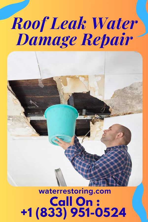 Roof Leak Water Damage Repair in Naschitti, NM